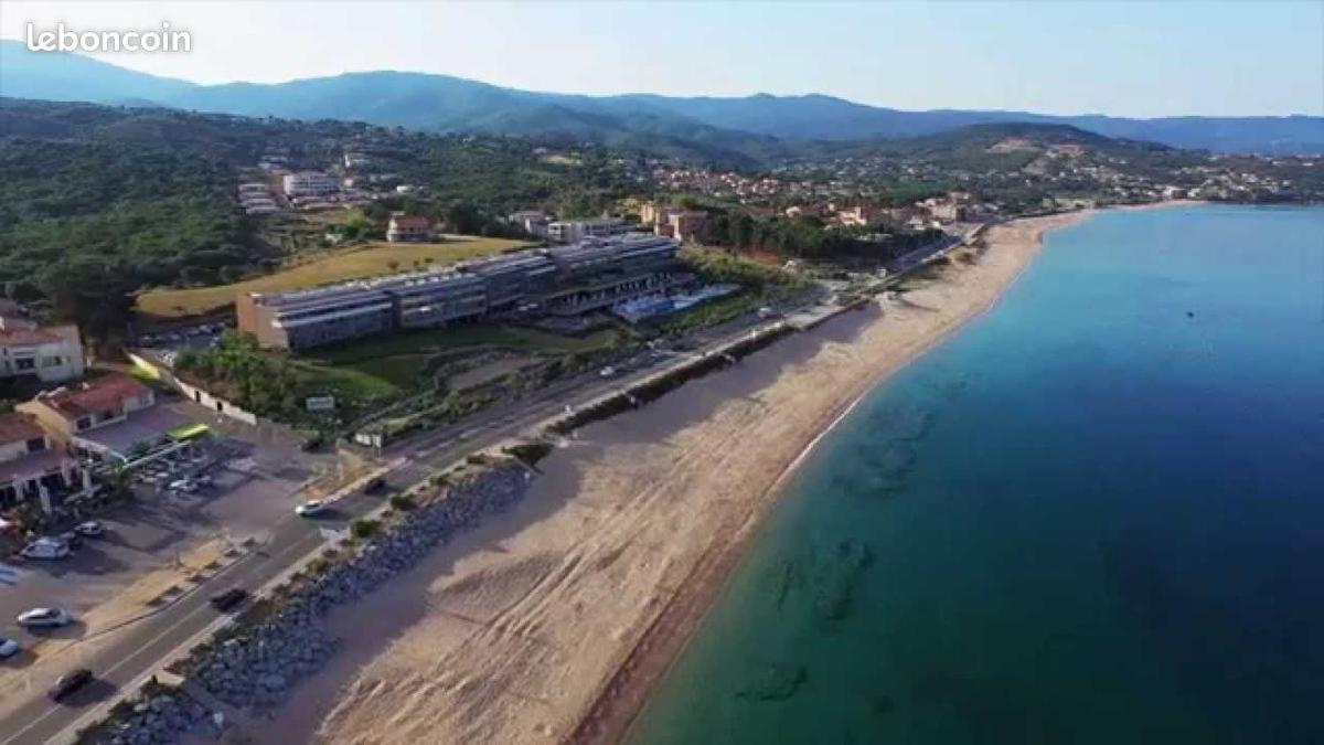 Résidence Mare Bellu Agosta plage Porticcio  Extérieur photo